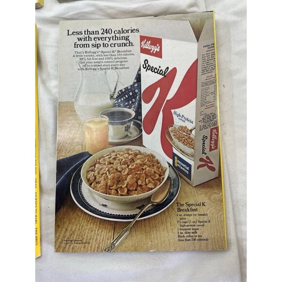 Vintage Nat Geo Jan–Jun 1973 Slipcover Set | Illustrated, Travel, Rare - Picture 16 of 16